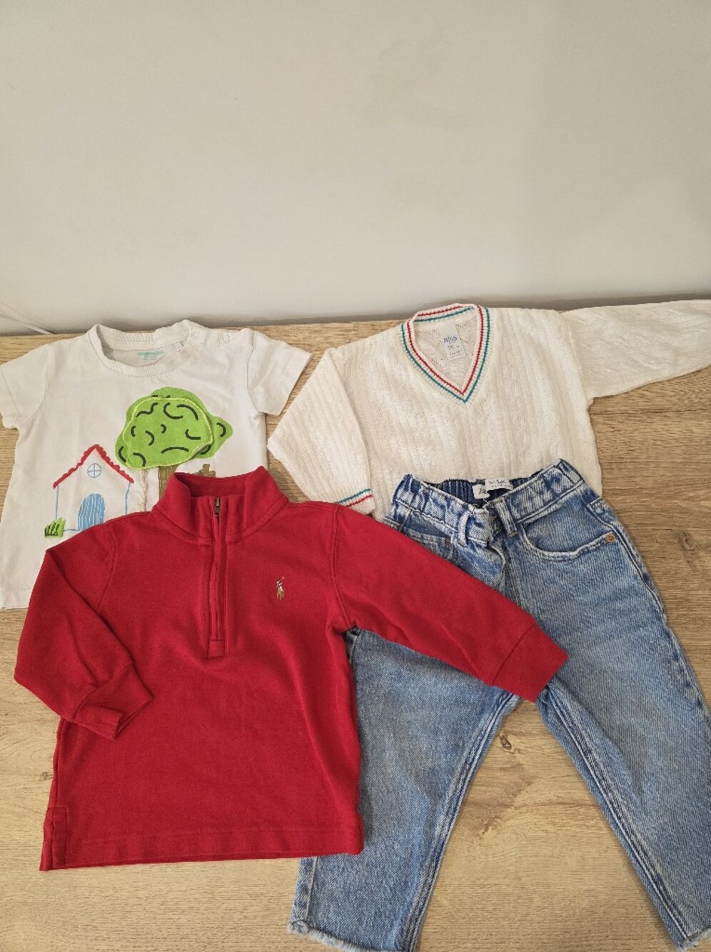 Baby Boy Clothing Bundle 9–12M / 12M – Zara, Ralph Lauren + More